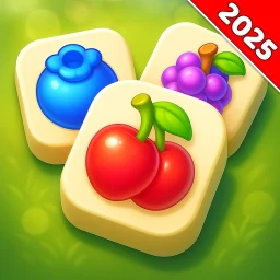 Tile Game : Fruit Match Puzzle icon