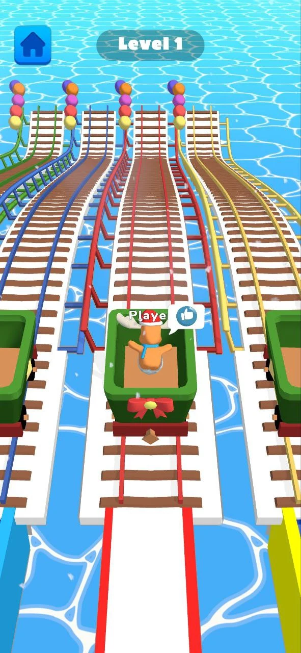 Ice Runner Battle: Snow Race screenshot