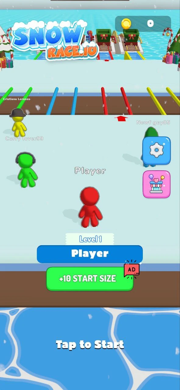 Ice Runner Battle: Snow Race screenshot