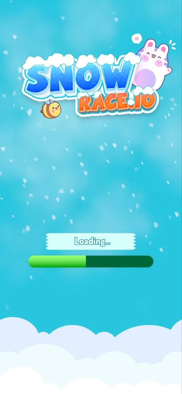 Ice Runner Battle: Snow Race screenshot