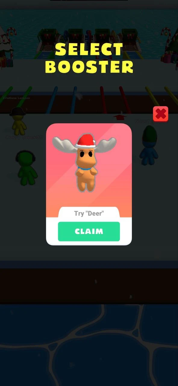 Ice Runner Battle: Snow Race screenshot